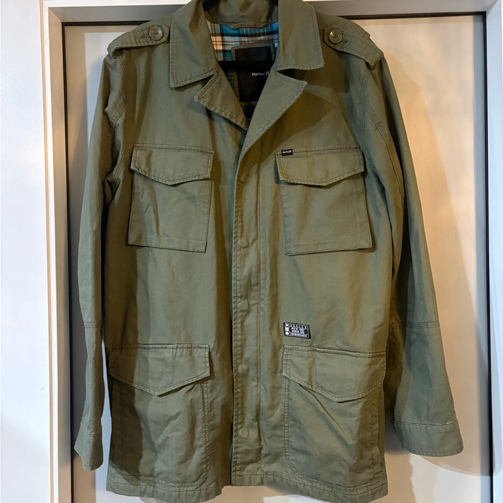 Hurley jacket